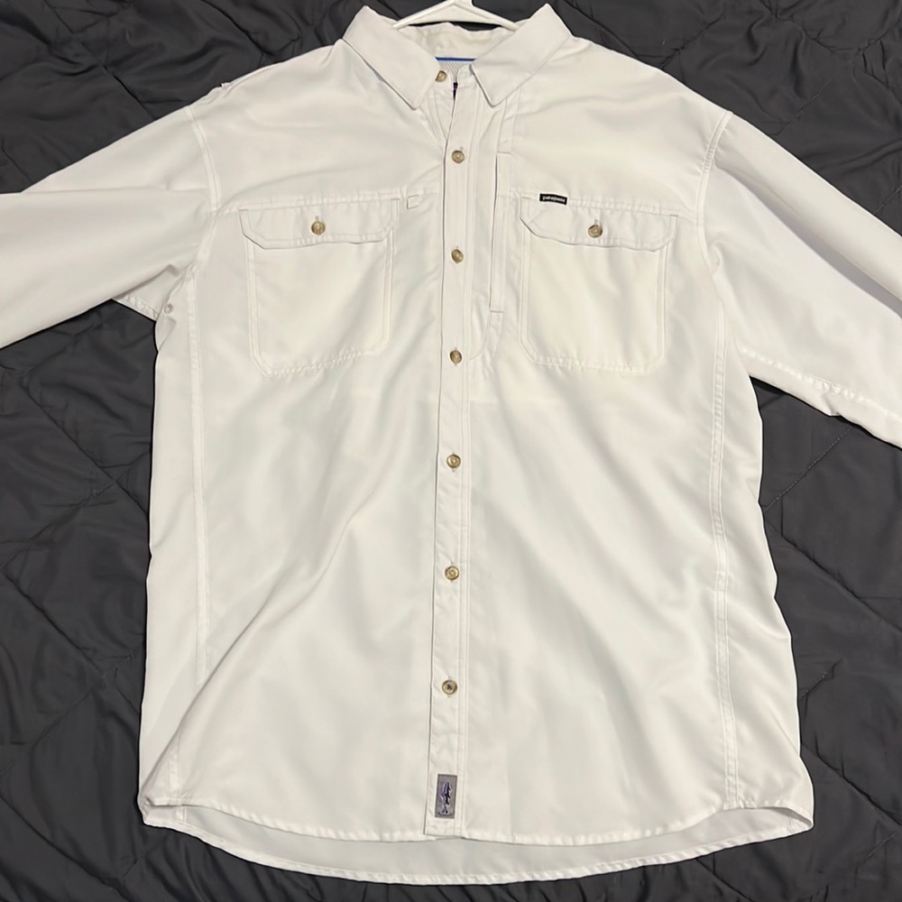 Patagonia Fly Fishing Shirt NWOT